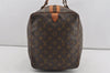 Authentic Louis Vuitton Monogram Sac Souple 45 Hand Boston Bag Old Model 1433I