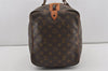 Authentic Louis Vuitton Monogram Sac Souple 45 Hand Boston Bag Old Model 1433I