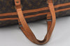 Authentic Louis Vuitton Monogram Sac Souple 45 Hand Boston Bag Old Model 1433I