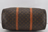 Authentic Louis Vuitton Monogram Sac Souple 45 Hand Boston Bag Old Model 1433I