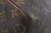 Authentic Louis Vuitton Monogram Sac Souple 45 Hand Boston Bag Old Model 1433I