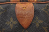 Authentic Louis Vuitton Monogram Sac Souple 45 Hand Boston Bag Old Model 1433I