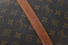 Authentic Louis Vuitton Monogram Sac Souple 45 Hand Boston Bag Old Model 1433I