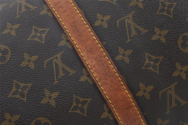 Authentic Louis Vuitton Monogram Sac Souple 45 Hand Boston Bag Old Model 1433I