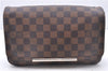 Authentic Louis Vuitton Damier Hoxton PM Shoulder Cross Body Bag N41257 LV 1434E