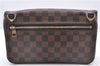 Authentic Louis Vuitton Damier Hoxton PM Shoulder Cross Body Bag N41257 LV 1434E
