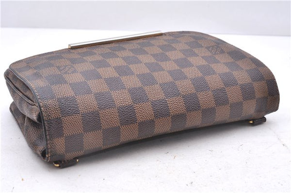 Authentic Louis Vuitton Damier Hoxton PM Shoulder Cross Body Bag N41257 LV 1434E