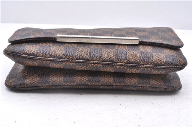 Authentic Louis Vuitton Damier Hoxton PM Shoulder Cross Body Bag N41257 LV 1434E