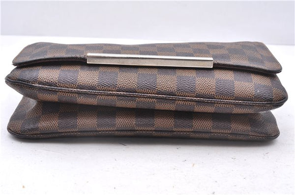 Authentic Louis Vuitton Damier Hoxton PM Shoulder Cross Body Bag N41257 LV 1434E