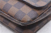 Authentic Louis Vuitton Damier Hoxton PM Shoulder Cross Body Bag N41257 LV 1434E