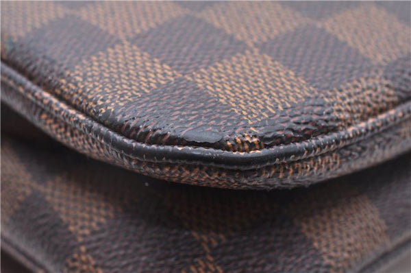 Authentic Louis Vuitton Damier Hoxton PM Shoulder Cross Body Bag N41257 LV 1434E