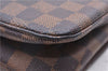 Authentic Louis Vuitton Damier Hoxton PM Shoulder Cross Body Bag N41257 LV 1434E