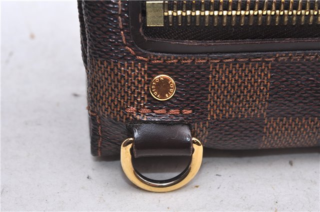 Authentic Louis Vuitton Damier Hoxton PM Shoulder Cross Body Bag N41257 LV 1434E