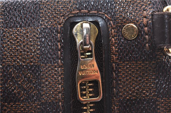 Authentic Louis Vuitton Damier Hoxton PM Shoulder Cross Body Bag N41257 LV 1434E