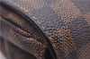 Authentic Louis Vuitton Damier Hoxton PM Shoulder Cross Body Bag N41257 LV 1434E