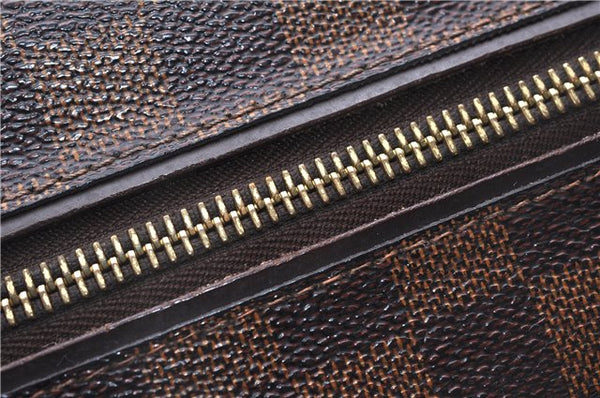 Authentic Louis Vuitton Damier Hoxton PM Shoulder Cross Body Bag N41257 LV 1434E