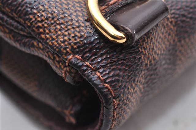 Authentic Louis Vuitton Damier Hoxton PM Shoulder Cross Body Bag N41257 LV 1434E