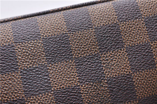 Authentic Louis Vuitton Damier Hoxton PM Shoulder Cross Body Bag N41257 LV 1434E