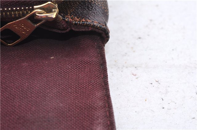 Authentic Louis Vuitton Damier Hoxton PM Shoulder Cross Body Bag N41257 LV 1434E