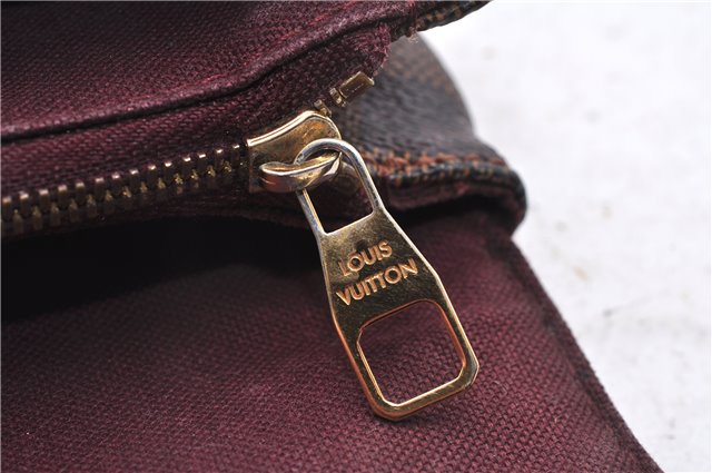 Authentic Louis Vuitton Damier Hoxton PM Shoulder Cross Body Bag N41257 LV 1434E