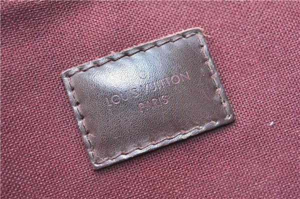 Authentic Louis Vuitton Damier Hoxton PM Shoulder Cross Body Bag N41257 LV 1434E