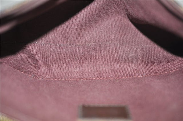 Authentic Louis Vuitton Damier Hoxton PM Shoulder Cross Body Bag N41257 LV 1434E