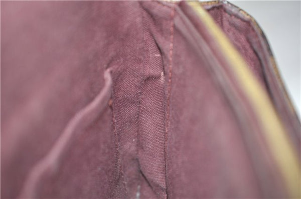 Authentic Louis Vuitton Damier Hoxton PM Shoulder Cross Body Bag N41257 LV 1434E