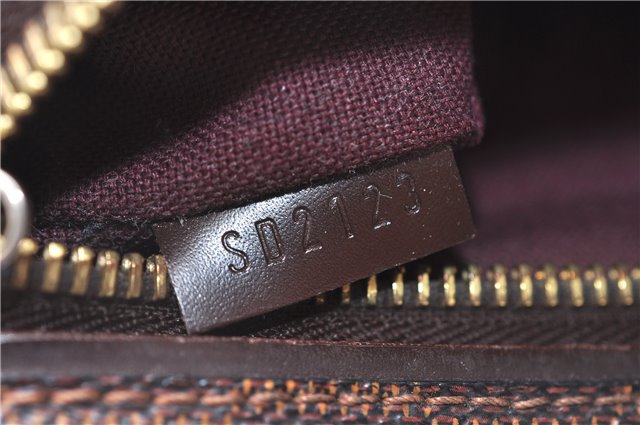 Authentic Louis Vuitton Damier Hoxton PM Shoulder Cross Body Bag N41257 LV 1434E