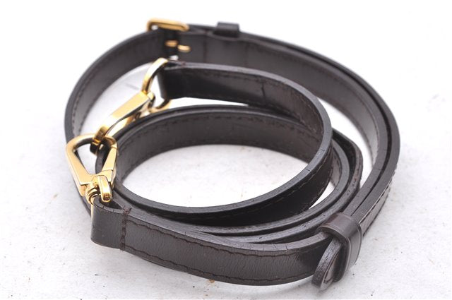 Authentic Louis Vuitton Damier Hoxton PM Shoulder Cross Body Bag N41257 LV 1434E