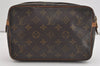 Authentic Louis Vuitton Monogram Compiegne 23 Clutch Hand Bag M51847 LV 1434I