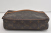 Authentic Louis Vuitton Monogram Compiegne 23 Clutch Hand Bag M51847 LV 1434I