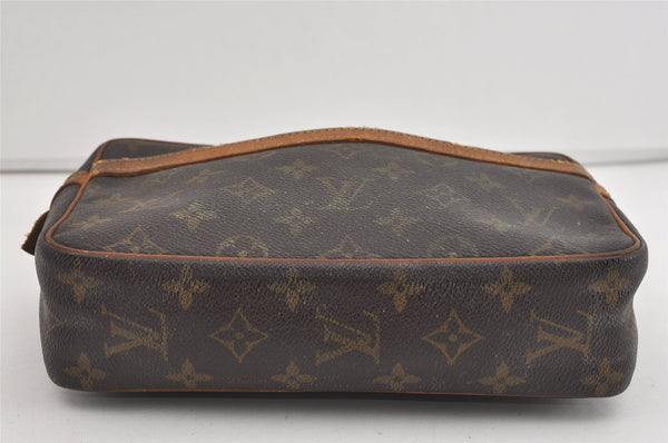 Authentic Louis Vuitton Monogram Compiegne 23 Clutch Hand Bag M51847 LV 1434I