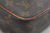 Authentic Louis Vuitton Monogram Compiegne 23 Clutch Hand Bag M51847 LV 1434I