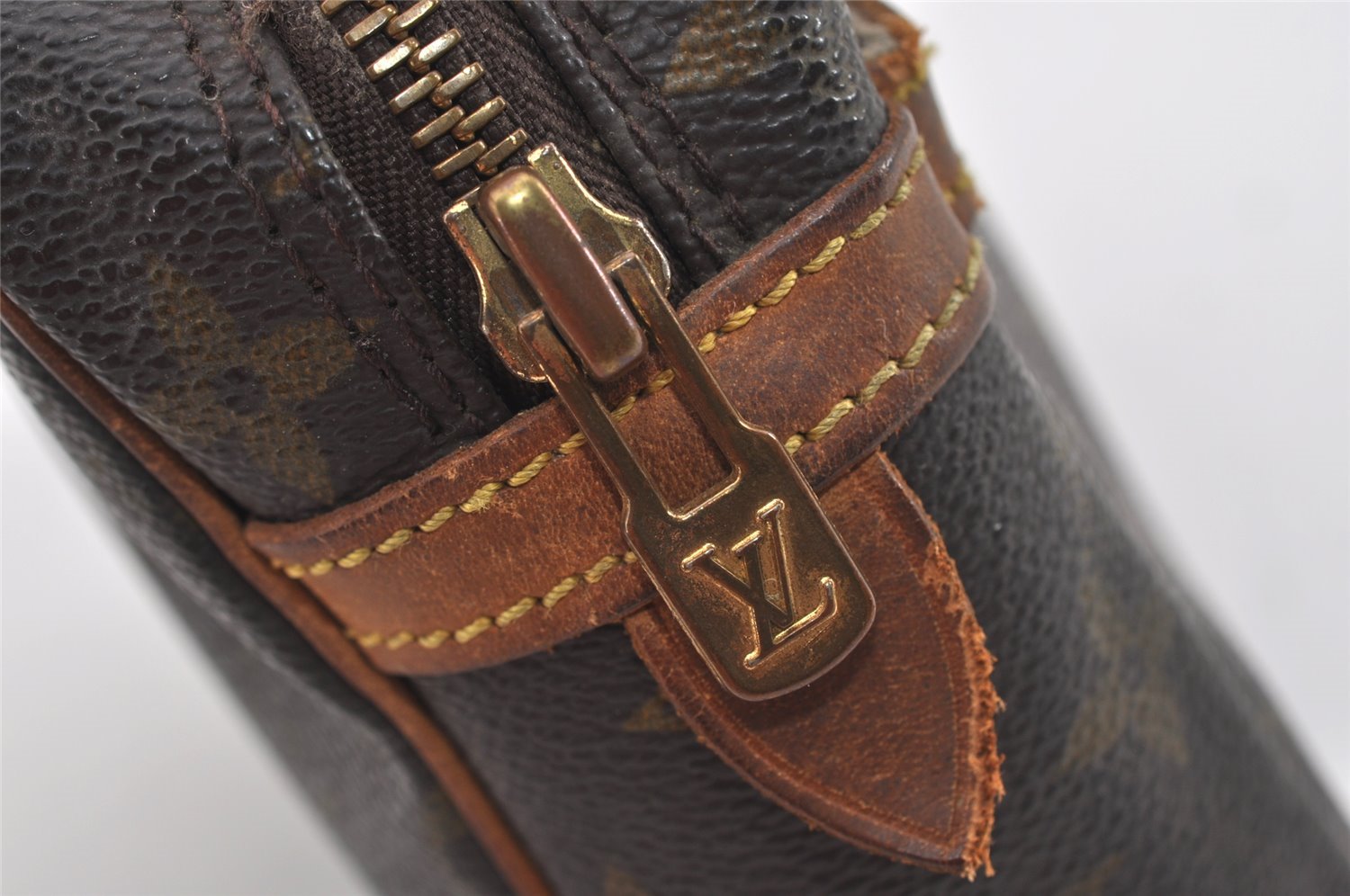 Authentic Louis Vuitton Monogram Compiegne 23 Clutch Hand Bag M51847 LV 1434I