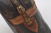 Authentic Louis Vuitton Monogram Compiegne 23 Clutch Hand Bag M51847 LV 1434I