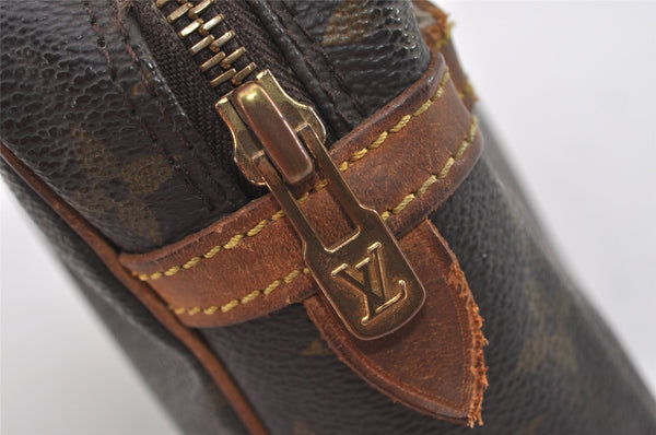 Authentic Louis Vuitton Monogram Compiegne 23 Clutch Hand Bag M51847 LV 1434I