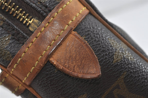 Authentic Louis Vuitton Monogram Compiegne 23 Clutch Hand Bag M51847 LV 1434I