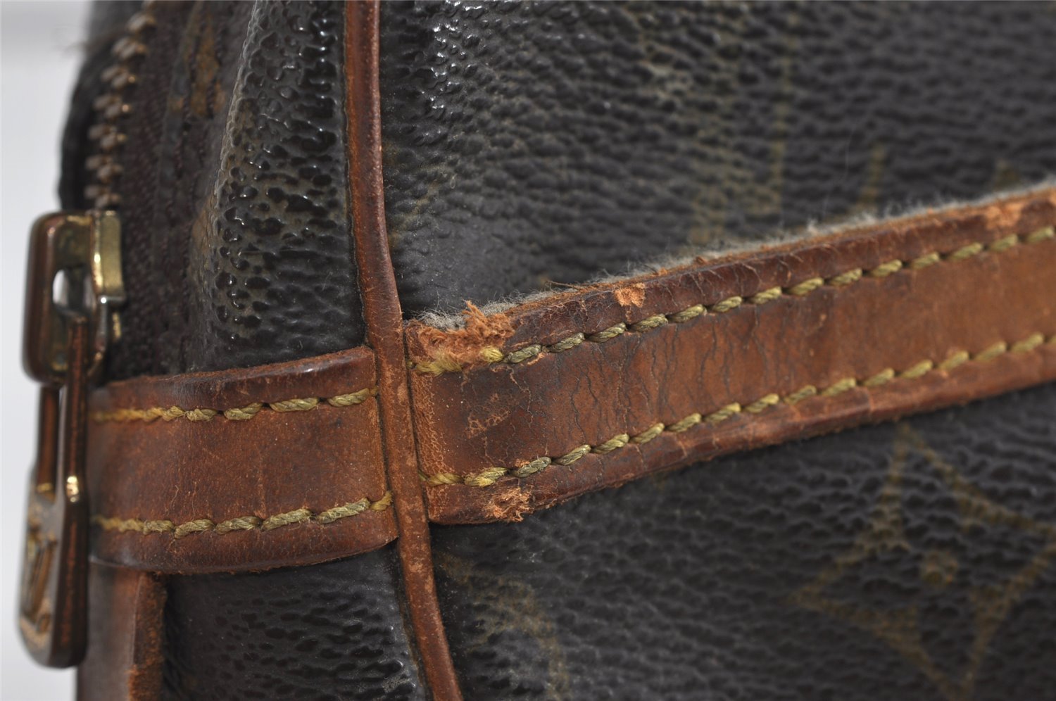 Authentic Louis Vuitton Monogram Compiegne 23 Clutch Hand Bag M51847 LV 1434I