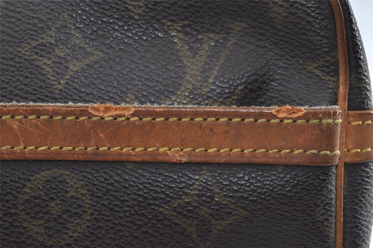 Authentic Louis Vuitton Monogram Compiegne 23 Clutch Hand Bag M51847 LV 1434I