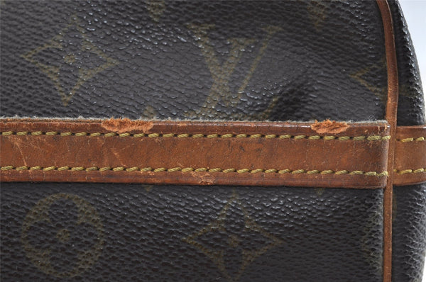 Authentic Louis Vuitton Monogram Compiegne 23 Clutch Hand Bag M51847 LV 1434I