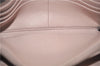 Authentic GUCCI Continental Long Wallet Purse GG PVC Leather 309760 Beige 1435D