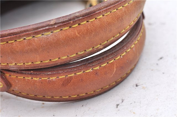 Authentic Louis Vuitton Monogram Multicolor Audra Hand Bag Black M40048 LV 1435E