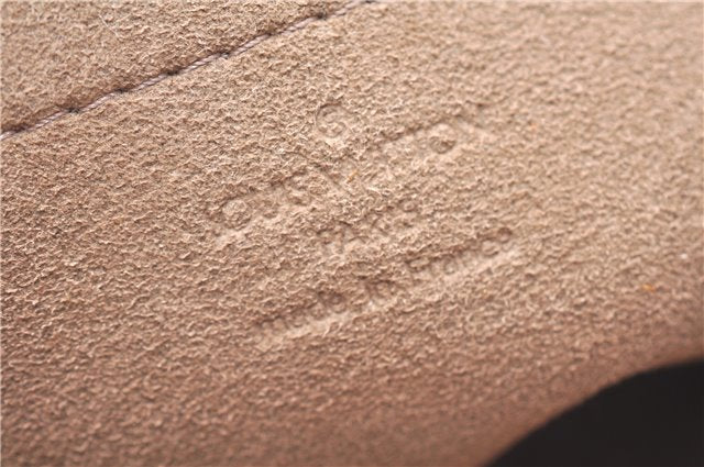 Authentic Louis Vuitton Monogram Multicolor Audra Hand Bag Black M40048 LV 1435E