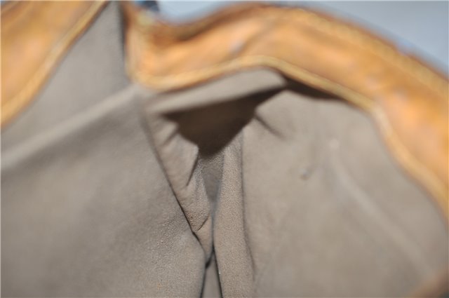 Authentic Louis Vuitton Monogram Multicolor Audra Hand Bag Black M40048 LV 1435E