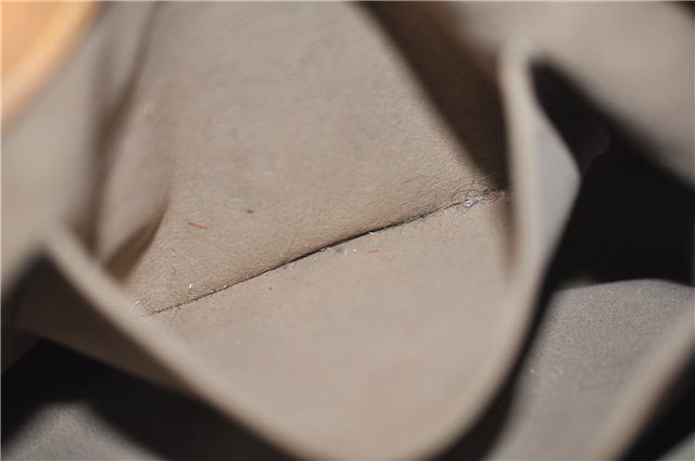 Authentic Louis Vuitton Monogram Multicolor Audra Hand Bag Black M40048 LV 1435E