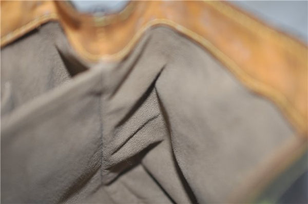 Authentic Louis Vuitton Monogram Multicolor Audra Hand Bag Black M40048 LV 1435E