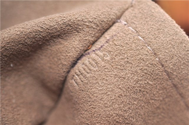 Authentic Louis Vuitton Monogram Multicolor Audra Hand Bag Black M40048 LV 1435E