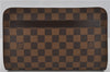 Authentic Louis Vuitton Damier Saint Louis Clutch Hand Bag Purse N51993 LV 1435F