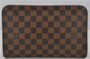 Authentic Louis Vuitton Damier Saint Louis Clutch Hand Bag Purse N51993 LV 1435F