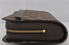 Authentic Louis Vuitton Damier Saint Louis Clutch Hand Bag Purse N51993 LV 1435F